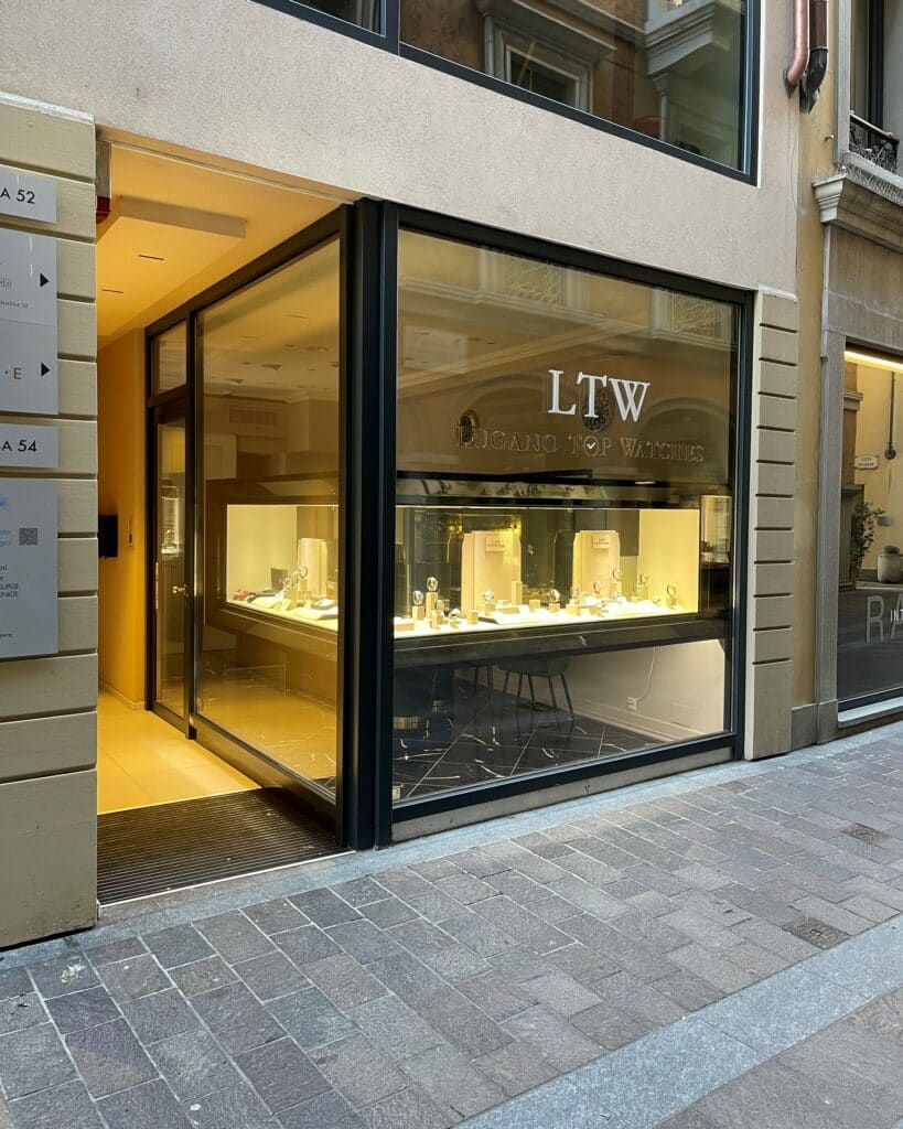 LTW Lugano boutique 2
