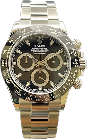 Rolex Daytona ceramica nero