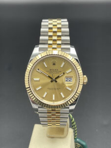 Vendo Rolex Datejust vetro plastica