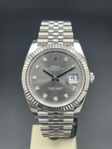 Vendo Rolex Datejust scatto rapido