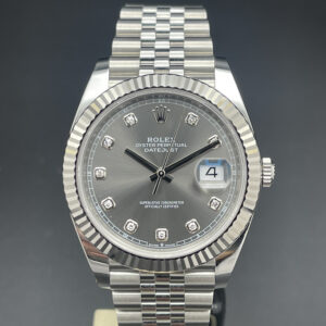 Vendo Rolex Datejust scatto rapido