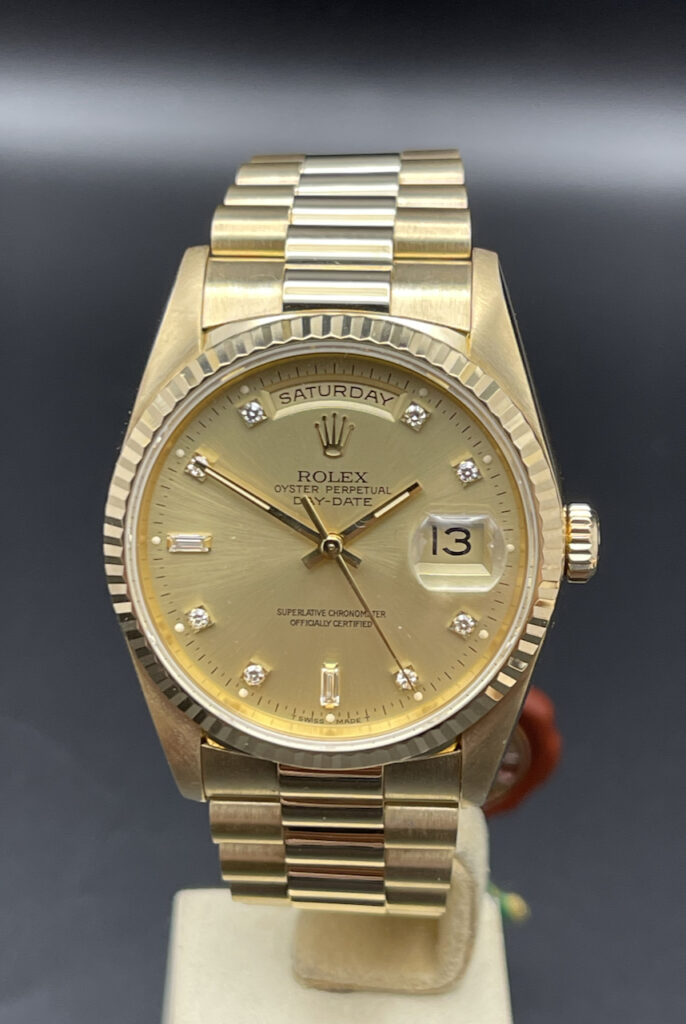 Vendo Rolex oro