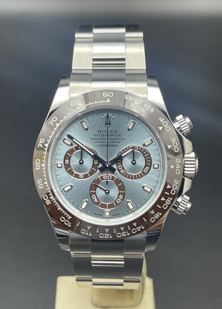 Vendo Rolex Daytona platino