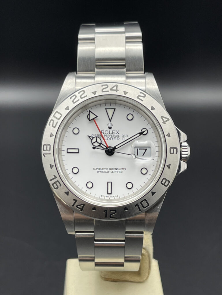 Vendo Rolex Explorer II usato